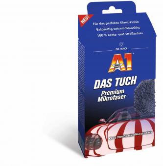 A1 DAS TUCH - Premium Mikrofaser 40 x 40 cm 